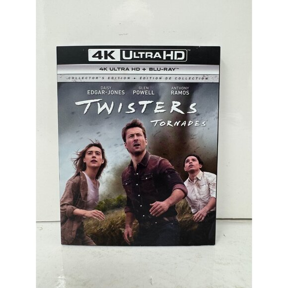 Twisters (4K UHD Blu-ray) Adventure Brand New and Sealed!!! - Picture 2 of 3